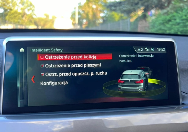 BMW X1 cena 100000 przebieg: 121000, rok produkcji 2018 z Zgorzelec małe 497